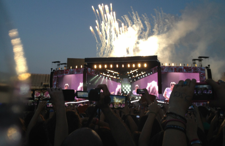 Naill Horan Concert One Direction Stadium Lluis Companys Olympic