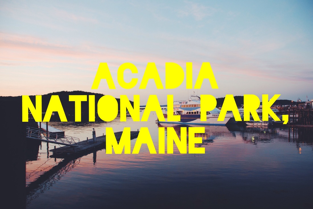 Image Acadia National Park Maine