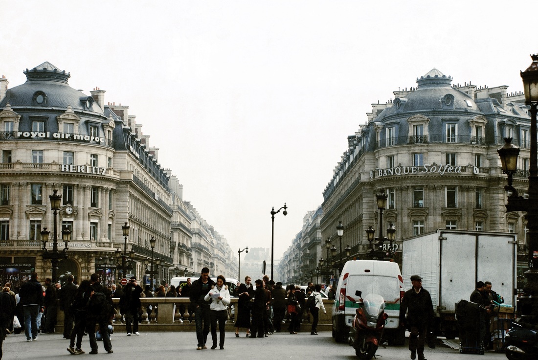 Image Paris streets
