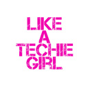 like a techie girl image