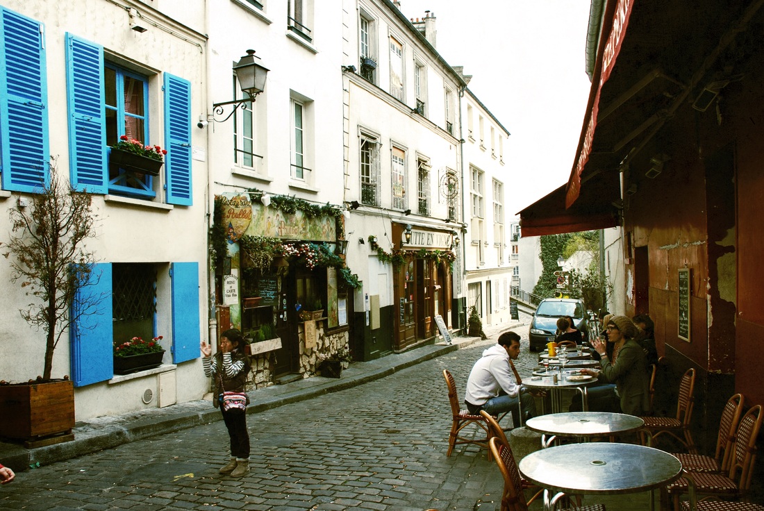 Image A lost street in Montmatre