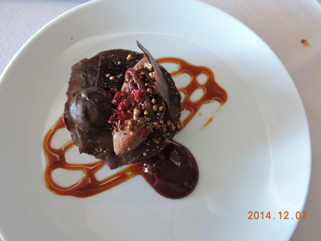 Chocolate Brownie - Ca La Nuri Restaurant Barcelona Image