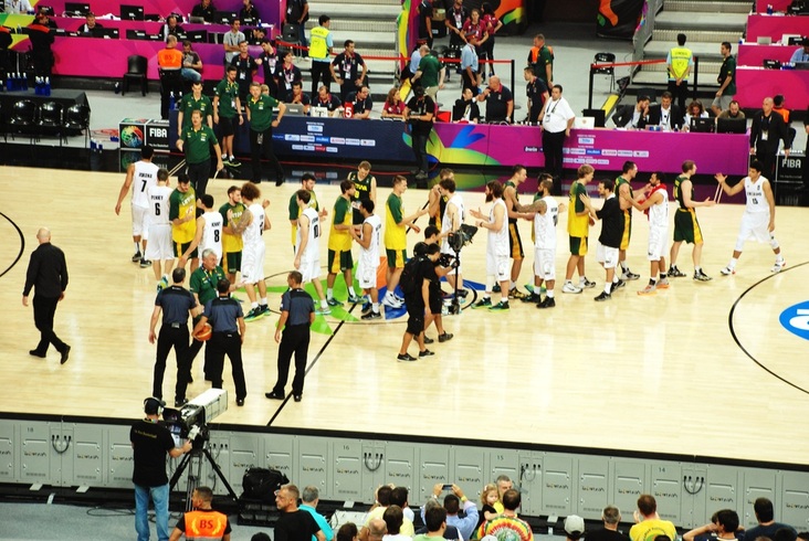 New Zeland Lithuania basketball